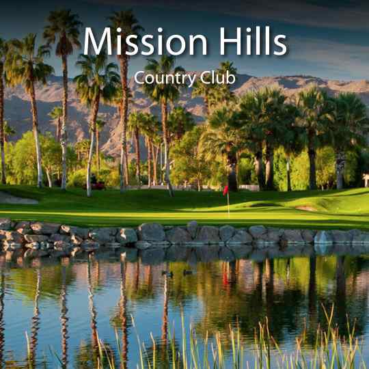 Mission Hills Country Club Green Book USA